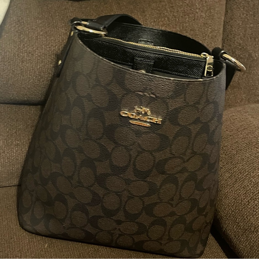 I am selling my coach purse and my coach wallet as a set